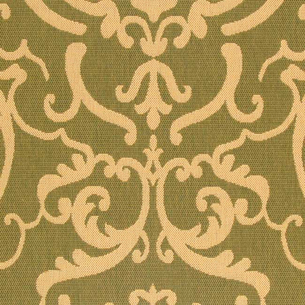 Safavieh Cy2663 Power Loomed 85.4% Polypropylene/10.4% Polyester/4.2% Latex Outdoor Rug CY2663-1E06-4