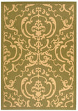 Safavieh Cy2663 Power Loomed 85.4% Polypropylene/10.4% Polyester/4.2% Latex Outdoor Rug CY2663-1E06-4