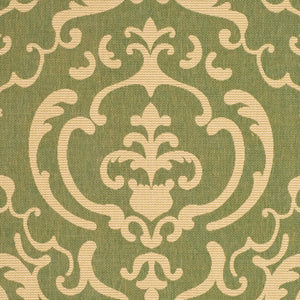 Safavieh Cy2663 Power Loomed 85.4% Polypropylene/10.4% Polyester/4.2% Latex Outdoor Rug CY2663-1E06-4