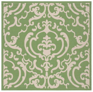 Safavieh Cy2663 Power Loomed 85.4% Polypropylene/10.4% Polyester/4.2% Latex Outdoor Rug CY2663-1E06-4