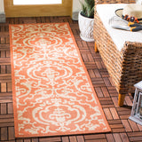 Safavieh Cy2663 Power Loomed 85.4% Polypropylene/10.4% Polyester/4.2% Latex Outdoor Rug CY2663-3202-27