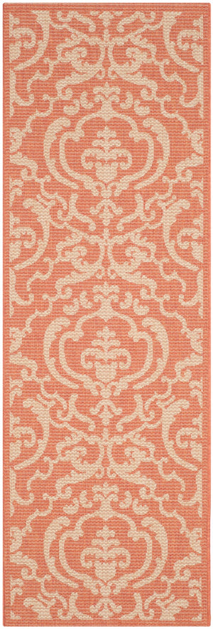 Safavieh Cy2663 Power Loomed 85.4% Polypropylene/10.4% Polyester/4.2% Latex Outdoor Rug CY2663-3202-27