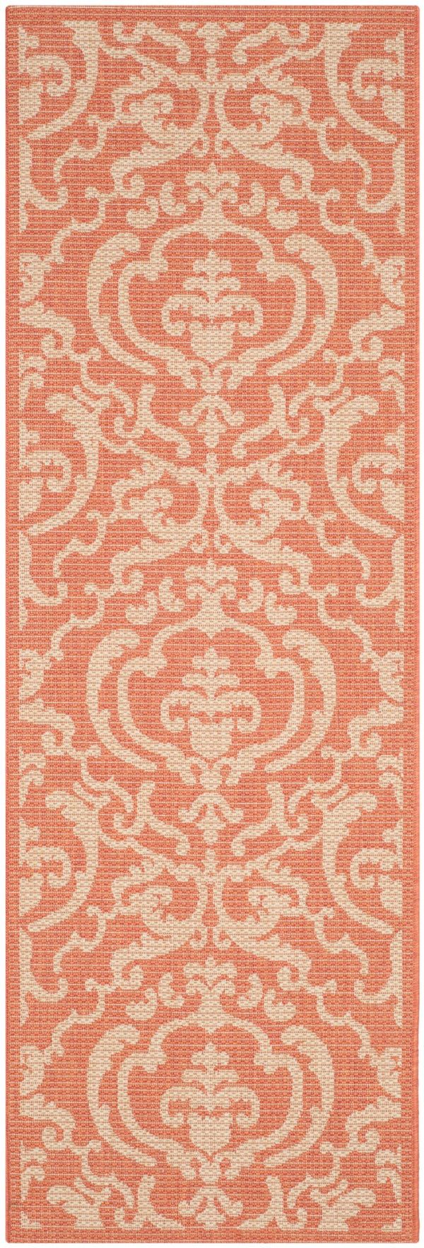Safavieh Cy2663 Power Loomed 85.4% Polypropylene/10.4% Polyester/4.2% Latex Outdoor Rug CY2663-3202-27