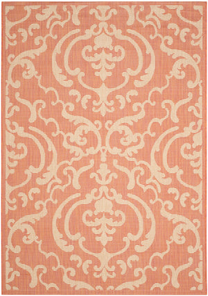 Safavieh Cy2663 Power Loomed 85.4% Polypropylene/10.4% Polyester/4.2% Latex Outdoor Rug CY2663-3202-210