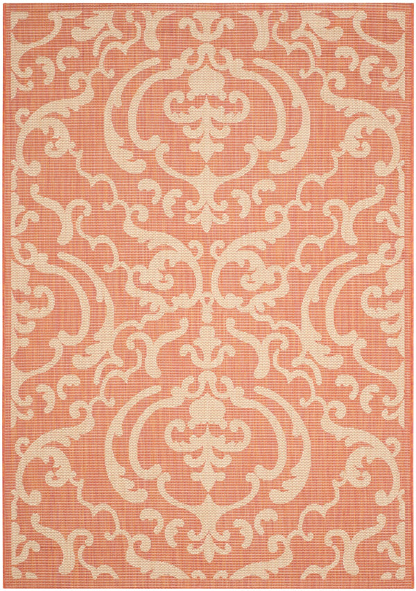 Safavieh Cy2663 Power Loomed 85.4% Polypropylene/10.4% Polyester/4.2% Latex Outdoor Rug CY2663-3202-210