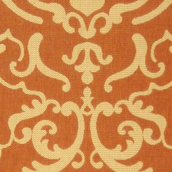 Safavieh Cy2663 Power Loomed 85.4% Polypropylene/10.4% Polyester/4.2% Latex Outdoor Rug CY2663-3202-210