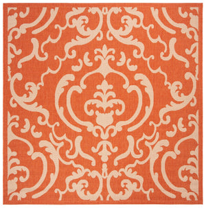 Safavieh Cy2663 Power Loomed 85.4% Polypropylene/10.4% Polyester/4.2% Latex Outdoor Rug CY2663-3202-210