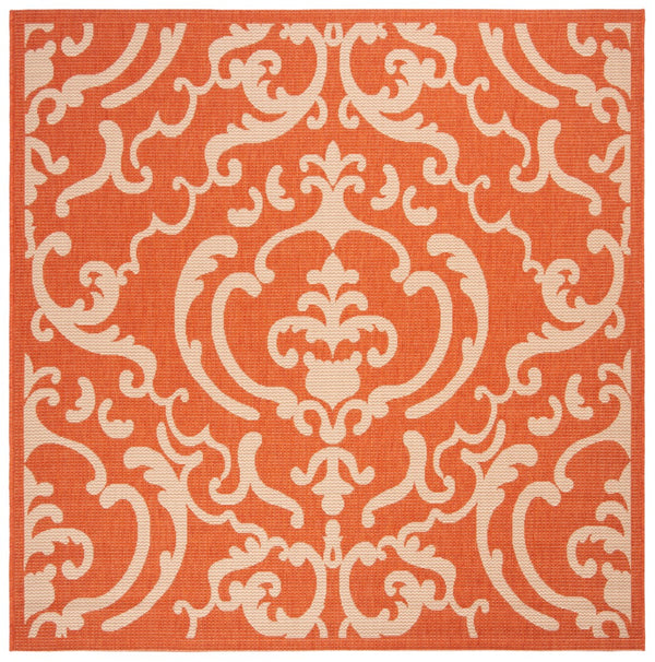 Safavieh Cy2663 Power Loomed 85.4% Polypropylene/10.4% Polyester/4.2% Latex Outdoor Rug CY2663-3202-210