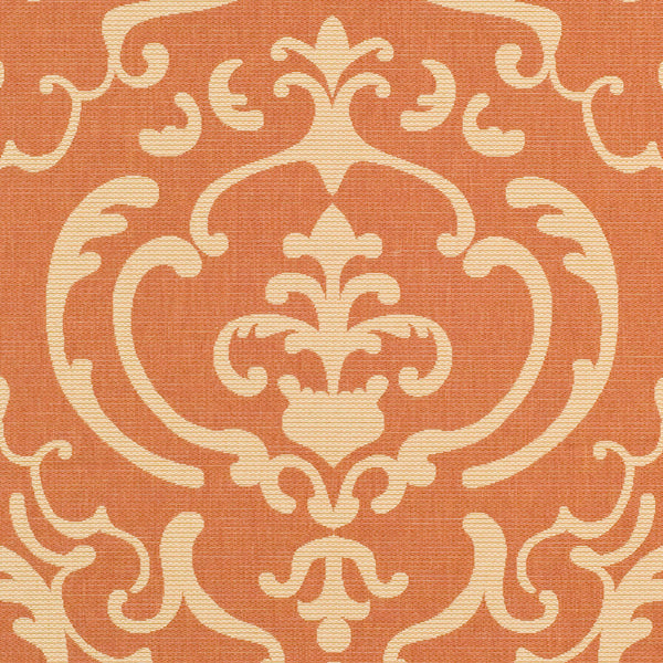 Safavieh Cy2663 Power Loomed 85.4% Polypropylene/10.4% Polyester/4.2% Latex Outdoor Rug CY2663-3202-210