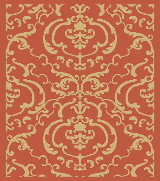 Safavieh Cy2663 Power Loomed 85.4% Polypropylene/10.4% Polyester/4.2% Latex Outdoor Rug CY2663-3202-210