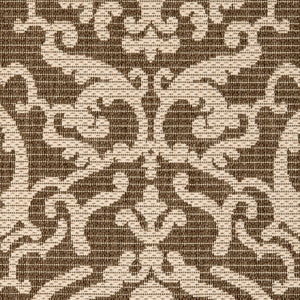 Safavieh Cy2663 Power Loomed 85.4% Polypropylene/10.4% Polyester/4.2% Latex Outdoor Rug CY2663-3409-4