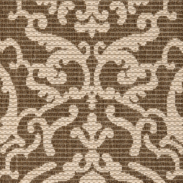 Safavieh Cy2663 Power Loomed 85.4% Polypropylene/10.4% Polyester/4.2% Latex Outdoor Rug CY2663-3409-4