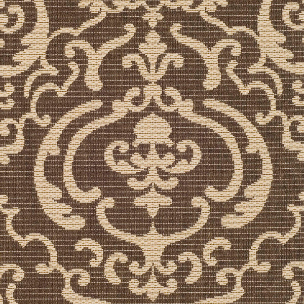 Safavieh Cy2663 Power Loomed 85.4% Polypropylene/10.4% Polyester/4.2% Latex Outdoor Rug CY2663-3409-4