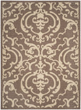 Safavieh Cy2663 Power Loomed 85.4% Polypropylene/10.4% Polyester/4.2% Latex Outdoor Rug CY2663-3409-4