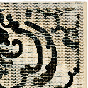 Safavieh Cy2663 Power Loomed 85.4% Polypropylene/10.4% Polyester/4.2% Latex Outdoor Rug CY2663-3901-4