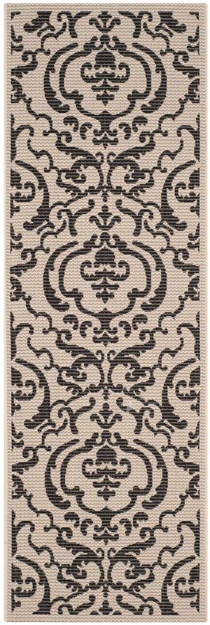 Safavieh Cy2663 Power Loomed 85.4% Polypropylene/10.4% Polyester/4.2% Latex Outdoor Rug CY2663-3901-4