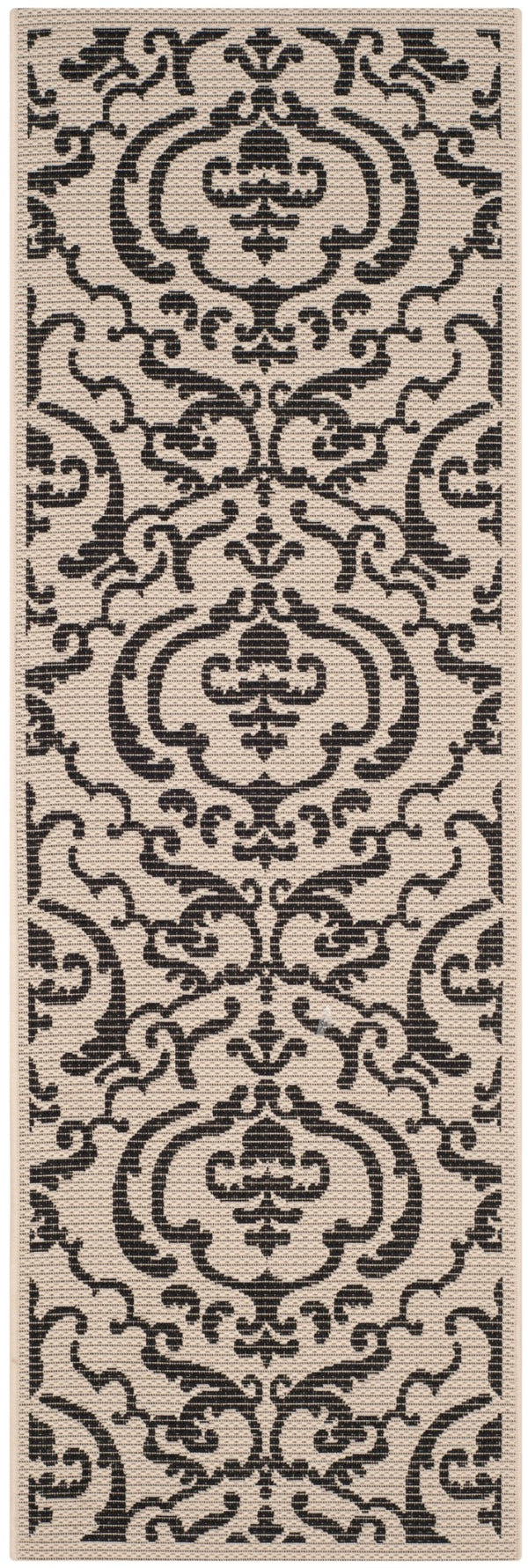 Safavieh Cy2663 Power Loomed 85.4% Polypropylene/10.4% Polyester/4.2% Latex Outdoor Rug CY2663-3901-4