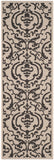 Safavieh Cy2663 Power Loomed 85.4% Polypropylene/10.4% Polyester/4.2% Latex Outdoor Rug CY2663-3901-4