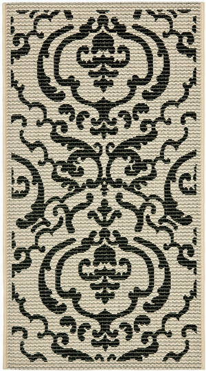 Safavieh Cy2663 Power Loomed 85.4% Polypropylene/10.4% Polyester/4.2% Latex Outdoor Rug CY2663-3901-4