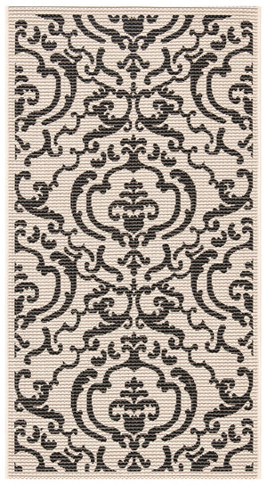 Safavieh Cy2663 Power Loomed 85.4% Polypropylene/10.4% Polyester/4.2% Latex Outdoor Rug CY2663-3901-4