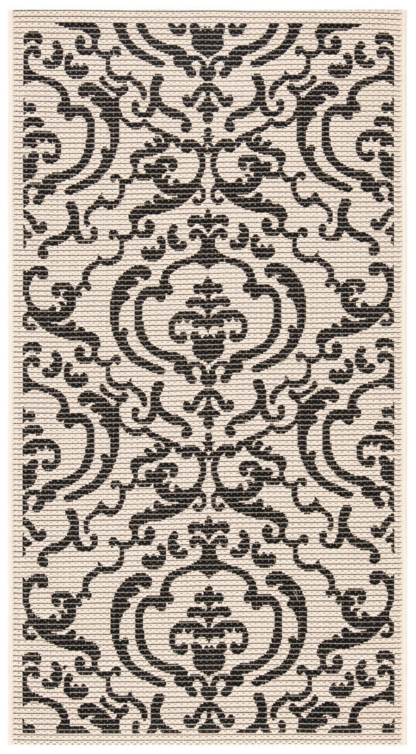 Safavieh Cy2663 Power Loomed 85.4% Polypropylene/10.4% Polyester/4.2% Latex Outdoor Rug CY2663-3901-4