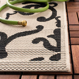 Safavieh Cy2663 Power Loomed 85.4% Polypropylene/10.4% Polyester/4.2% Latex Outdoor Rug CY2663-3901-4