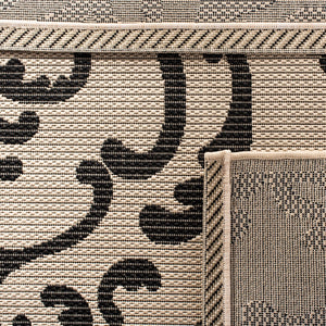 Safavieh Cy2663 Power Loomed 85.4% Polypropylene/10.4% Polyester/4.2% Latex Outdoor Rug CY2663-3901-4