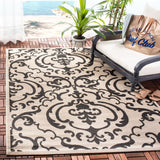 Safavieh Cy2663 Power Loomed 85.4% Polypropylene/10.4% Polyester/4.2% Latex Outdoor Rug CY2663-3901-4