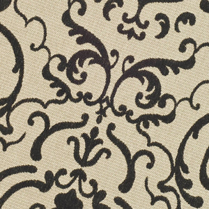 Safavieh Cy2663 Power Loomed 85.4% Polypropylene/10.4% Polyester/4.2% Latex Outdoor Rug CY2663-3901-5R