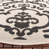 Safavieh Cy2663 Power Loomed 85.4% Polypropylene/10.4% Polyester/4.2% Latex Outdoor Rug CY2663-3901-5R