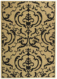 Safavieh Cy2663 Power Loomed 85.4% Polypropylene/10.4% Polyester/4.2% Latex Outdoor Rug CY2663-3901-4