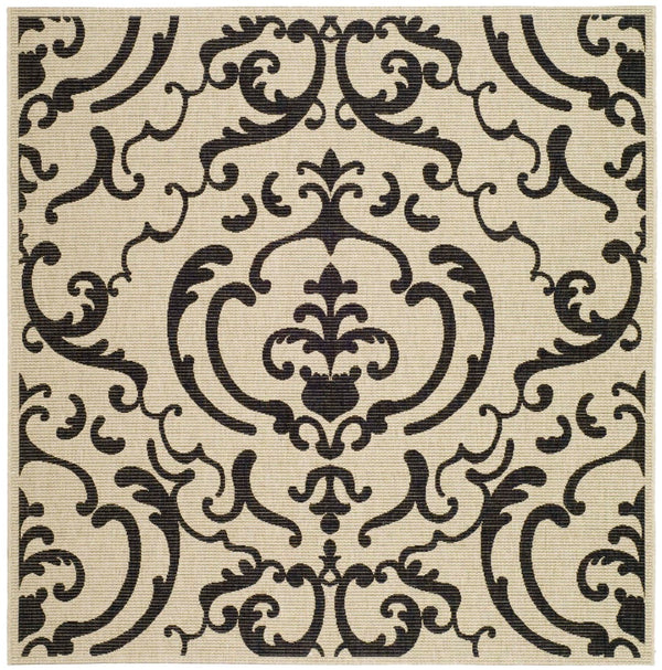 Safavieh Cy2663 Power Loomed 85.4% Polypropylene/10.4% Polyester/4.2% Latex Outdoor Rug CY2663-3901-4