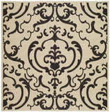 Safavieh Cy2663 Power Loomed 85.4% Polypropylene/10.4% Polyester/4.2% Latex Outdoor Rug CY2663-3901-4