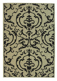 Safavieh Cy2663 Power Loomed 85.4% Polypropylene/10.4% Polyester/4.2% Latex Outdoor Rug CY2663-3901-4