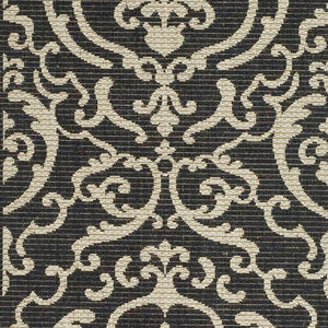 Safavieh Cy2663 Power Loomed 85.4% Polypropylene/10.4% Polyester/4.2% Latex Outdoor Rug CY2663-3908-4