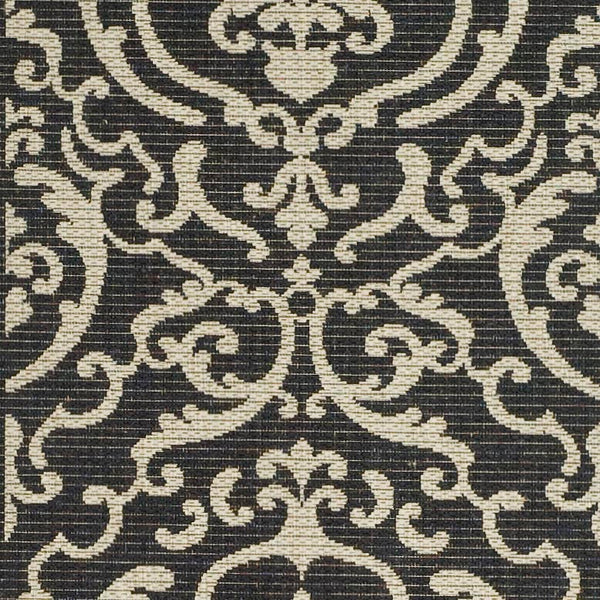 Safavieh Cy2663 Power Loomed 85.4% Polypropylene/10.4% Polyester/4.2% Latex Outdoor Rug CY2663-3908-4
