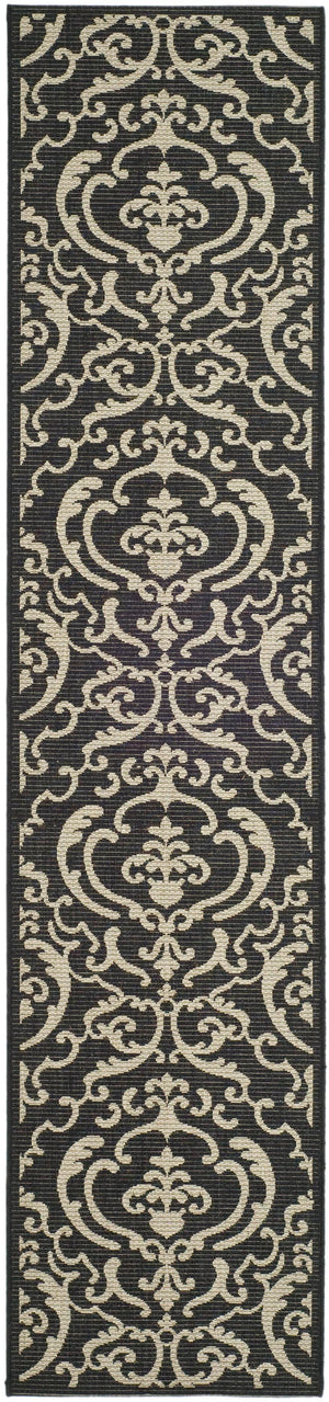 Safavieh Cy2663 Power Loomed 85.4% Polypropylene/10.4% Polyester/4.2% Latex Outdoor Rug CY2663-3908-4