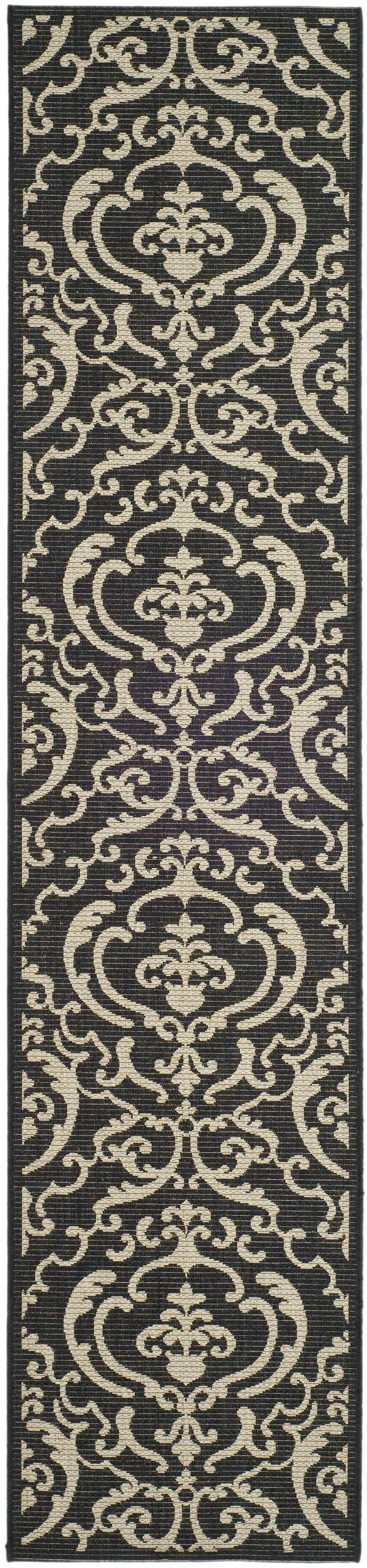 Safavieh Cy2663 Power Loomed 85.4% Polypropylene/10.4% Polyester/4.2% Latex Outdoor Rug CY2663-3908-4
