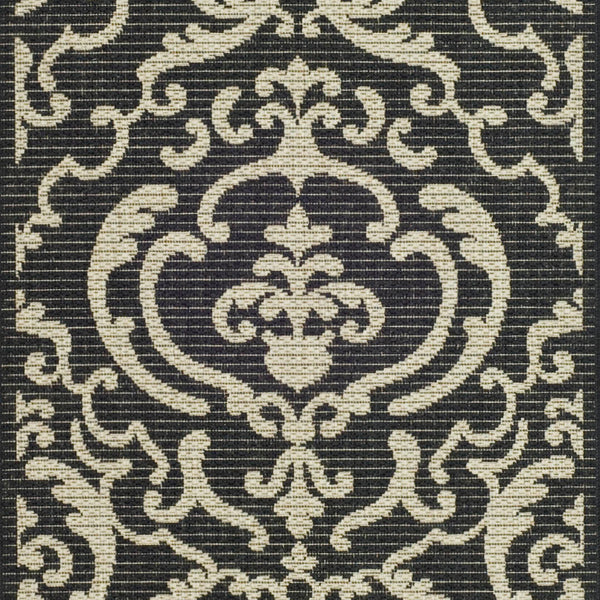 Safavieh Cy2663 Power Loomed 85.4% Polypropylene/10.4% Polyester/4.2% Latex Outdoor Rug CY2663-3908-4