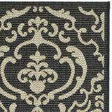 Safavieh Cy2663 Power Loomed 85.4% Polypropylene/10.4% Polyester/4.2% Latex Outdoor Rug CY2663-3908-4