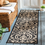 Safavieh Cy2663 Power Loomed 85.4% Polypropylene/10.4% Polyester/4.2% Latex Outdoor Rug CY2663-3908-4