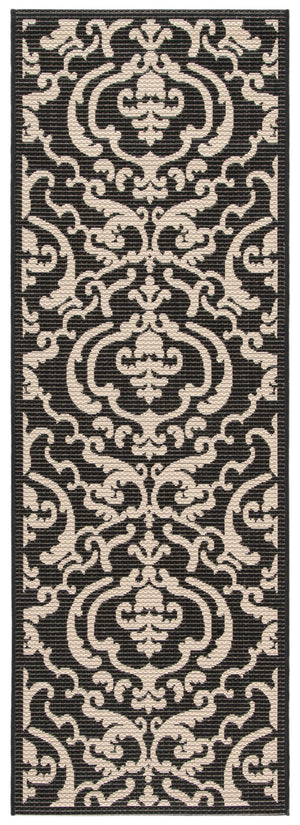 Safavieh Cy2663 Power Loomed 85.4% Polypropylene/10.4% Polyester/4.2% Latex Outdoor Rug CY2663-3908-4
