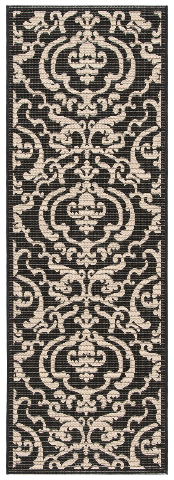 Safavieh Cy2663 Power Loomed 85.4% Polypropylene/10.4% Polyester/4.2% Latex Outdoor Rug CY2663-3908-4