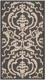 Safavieh Cy2663 Power Loomed 85.4% Polypropylene/10.4% Polyester/4.2% Latex Outdoor Rug CY2663-3908-4