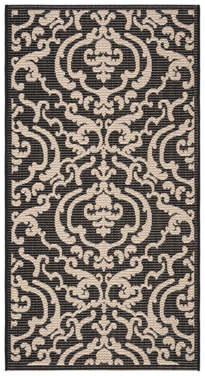 Safavieh Cy2663 Power Loomed 85.4% Polypropylene/10.4% Polyester/4.2% Latex Outdoor Rug CY2663-3908-4