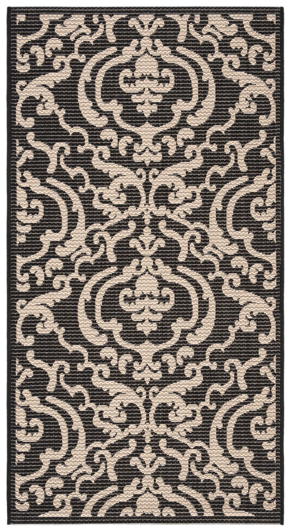 Safavieh Cy2663 Power Loomed 85.4% Polypropylene/10.4% Polyester/4.2% Latex Outdoor Rug CY2663-3908-4