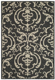 Safavieh Cy2663 Power Loomed 85.4% Polypropylene/10.4% Polyester/4.2% Latex Outdoor Rug CY2663-3908-4