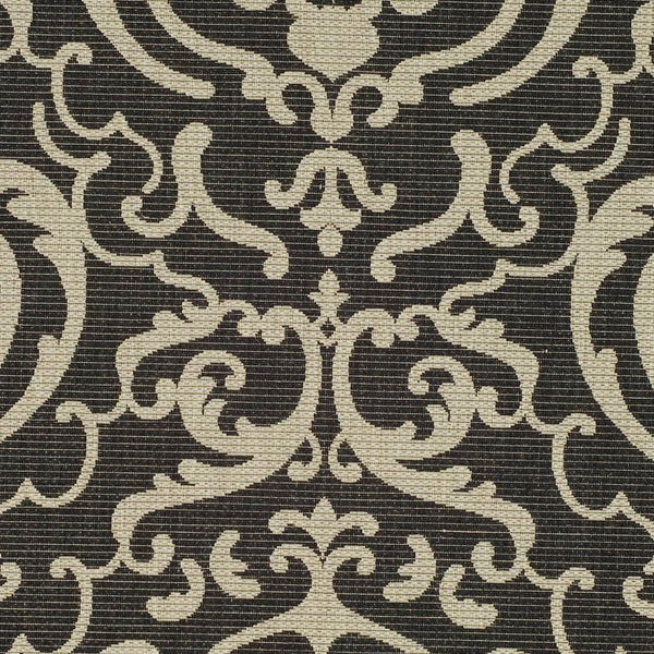 Safavieh Cy2663 Power Loomed 85.4% Polypropylene/10.4% Polyester/4.2% Latex Outdoor Rug CY2663-3908-4