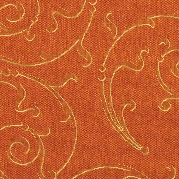 Safavieh Cy2665 Power Loomed 85.4% Polypropylene/10.4% Polyester/4.2% Latex Outdoor Rug CY2665-3202-4