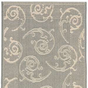 Safavieh Cy2665 Power Loomed 85.4% Polypropylene/10.4% Polyester/4.2% Latex Outdoor Rug CY2665-3606-4